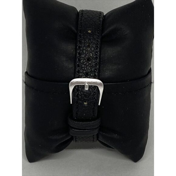 Fossil FTW5008 Women's Black Leather White Analog Dial Hybrid Smartwatch XX759 - Picture 6 of 12